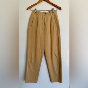 Max Mara 100% Cotton Trousers (Made in Italy)